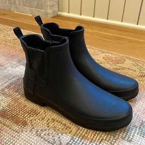 Hunter rain boots